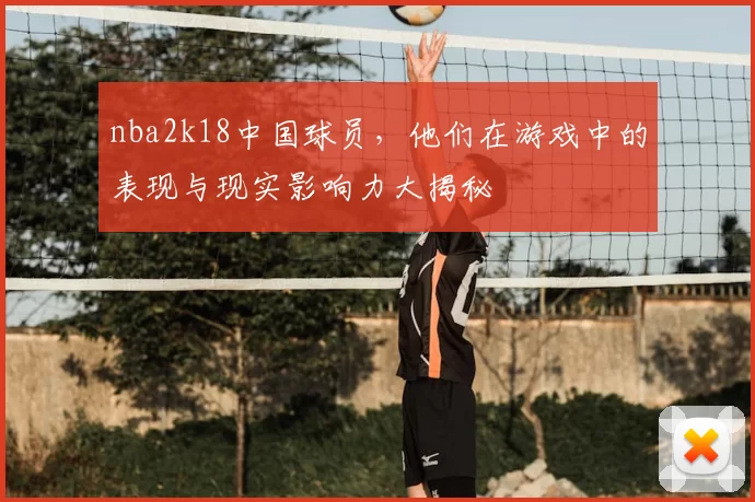 nba2k18中国球员，他们在游戏中的表现与现实影响力大揭秘