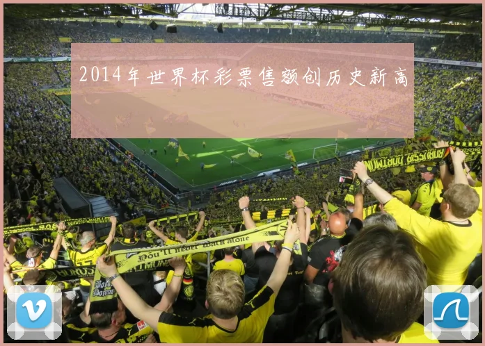 2014年世界杯彩票售额创历史新高